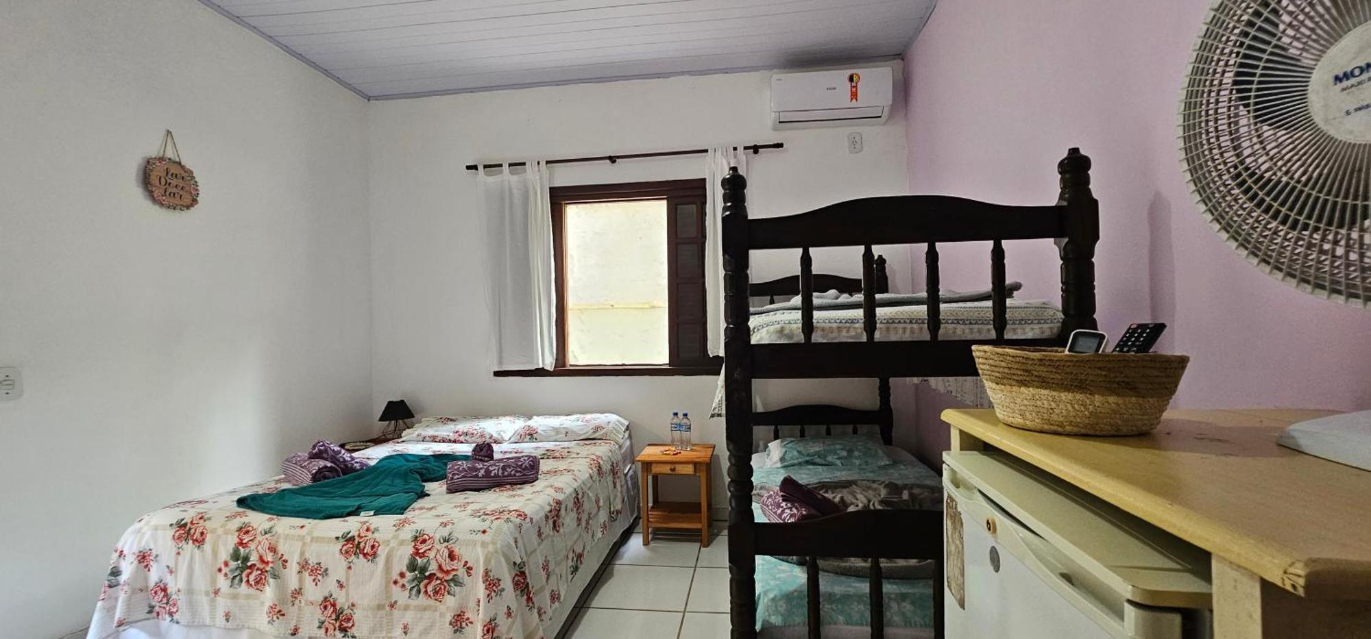 Pousada Encontro das Águas Trindade  Habitación foto