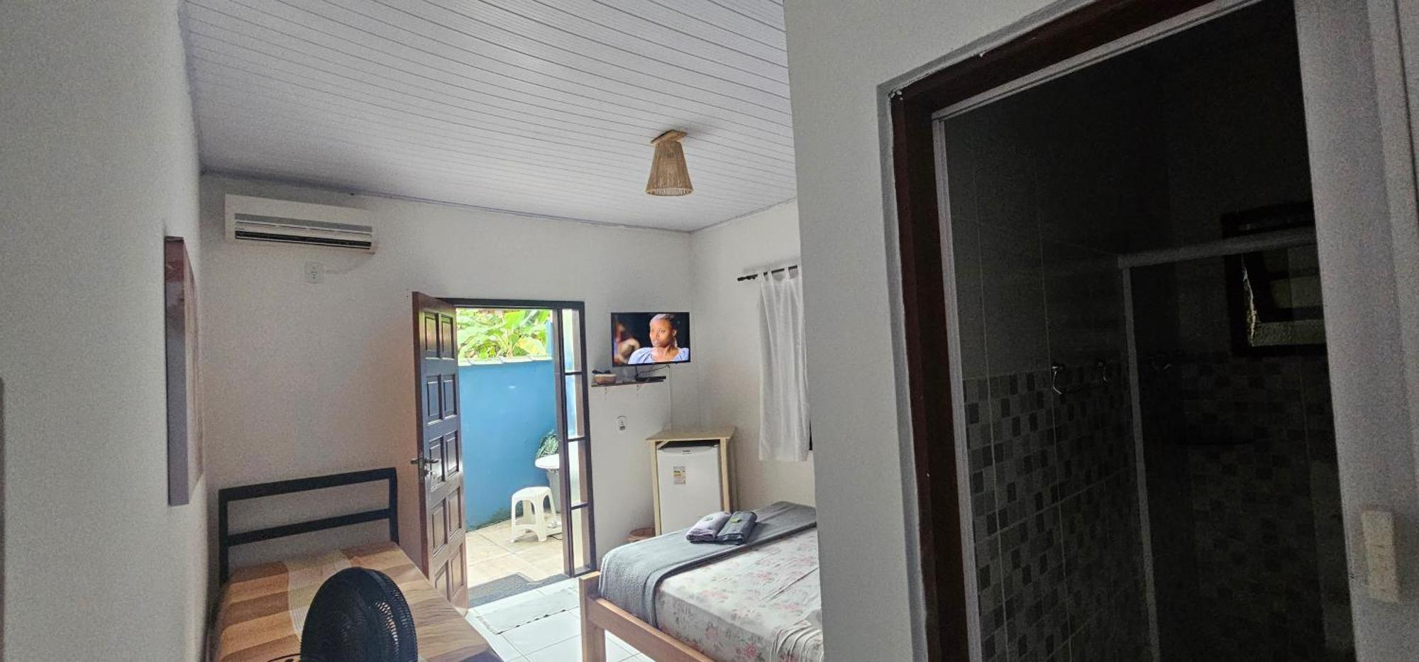 Pousada Encontro das Águas Trindade  Habitación foto